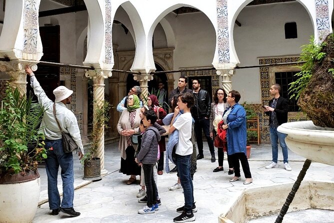 Visit and Lunch at the Kasbah of Algiers - Frequently Asked Questions