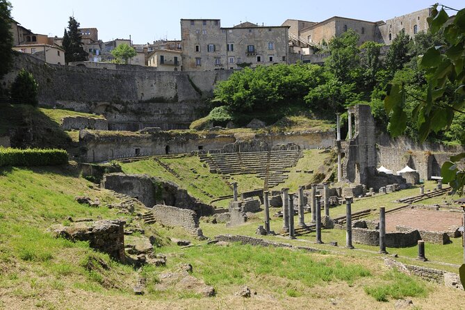 Volterra, Bocellis Theatre and San Gimignano Tour by Minivan - Meeting and Pickup Information