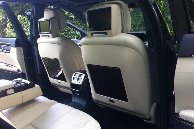 VTC Private Transfer From Geneva Airport to Montreux - Drop-off Point