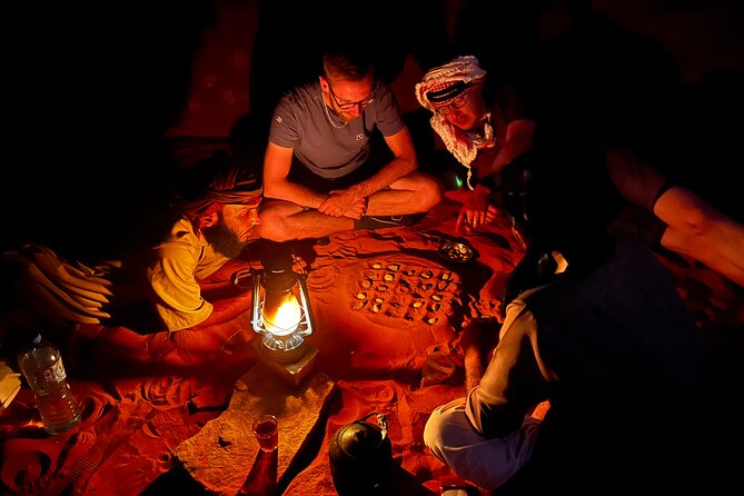 Wadi Rum Cave Camping With Jeep Tour - Traveler Reviews