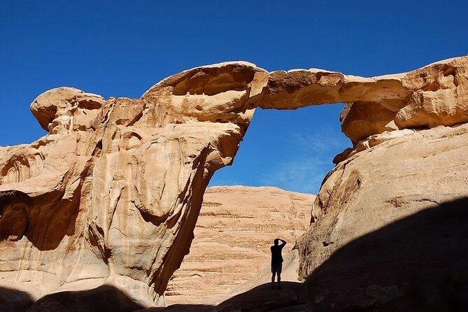 Wadi Rum Full Day Jeep Tour Include A Camel Ride - Customer Reviews and Feedback