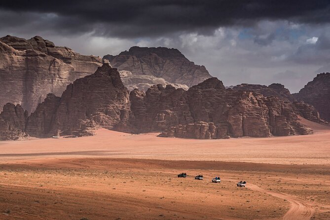 Wadi Rum Full Moon Trekking Experience - Safety and Health Tips