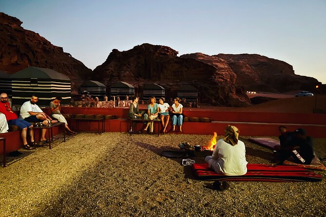 Wadi Rum Jeep Tour & Camp; Overnight - Directions