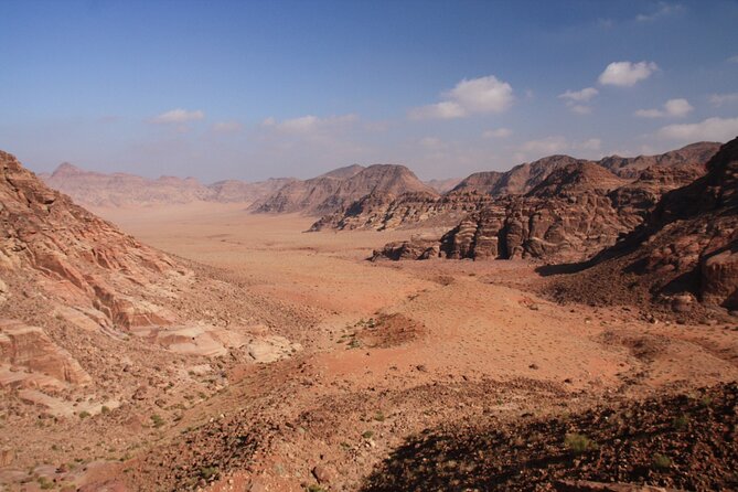 Wadi Rum: Mountain Hike With Lunch & Scenic Valley Tour - Customer Reviews Overview