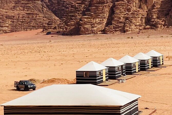 Wadi Rum Overnight Jeeptour - 1 Day/ 1 Night - Customer Reviews