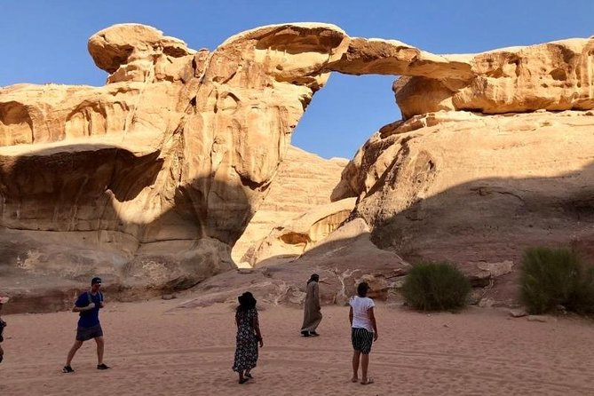 Wadi Rum & Petra Tour for 03 Days - 02 Nights From Eilat Border - Itinerary Overview