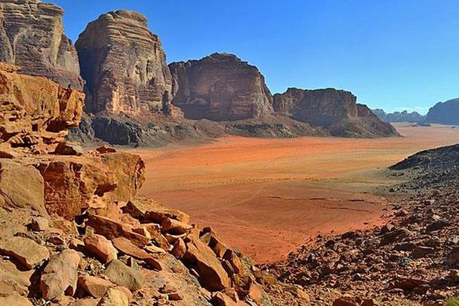 Wadi Rum Private Tour From Petra With Martian and Star Wars Film Site - Cancellation and Refund Policy