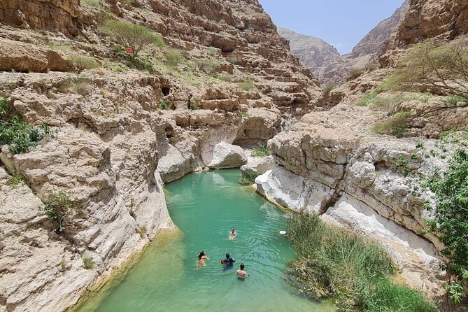 Wadi Shab Tour - Tour Inclusions