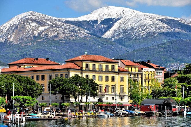 Walking and Sailing Around Lake Lugano From Como - Additional Info