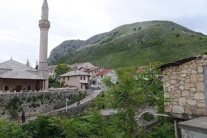 Walking Tour in Old Town Mostar - Accessibility