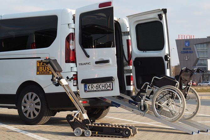 Warsaw City Private Transfer - Service Details