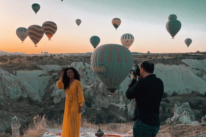 Watch Cappadocia Balloon Flights With Breakfast - Pickup Information: Time, Point, Attire