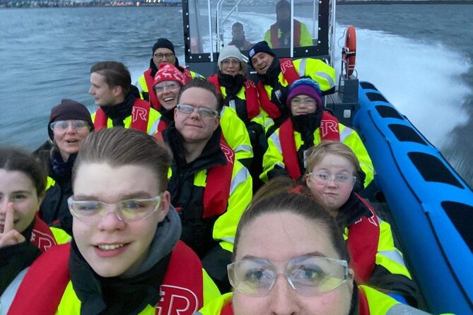 Whale Watching - RIB Boat Adventure in Kopavogur, Iceland - How to Book Your Adventure