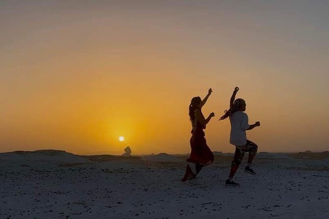 White Desert Safari in 3 Day - Pickup and Accessibility