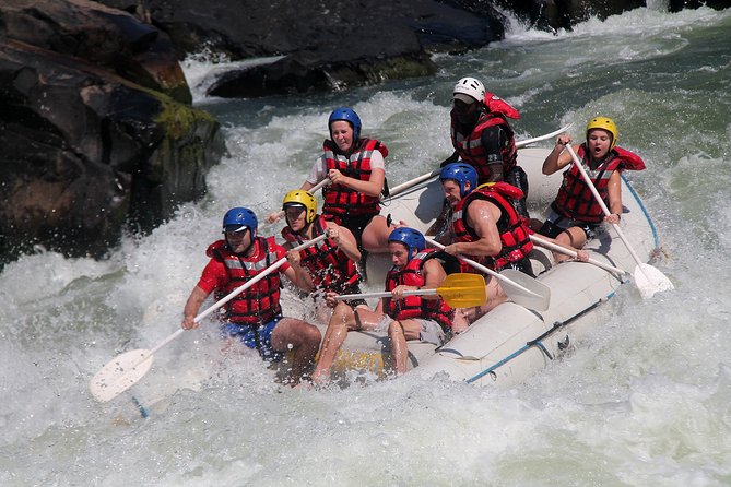 White Water Rafting in the Zambezi River - Inclusive Meals and Attire Recommendations