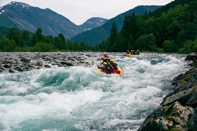 White Water Rafting in Valldøla - Traveler Limit and Fitness Level