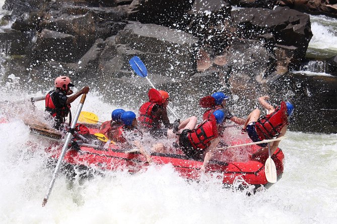 White Water Rafting & Swimming Under the Falls - Frequently Asked Questions