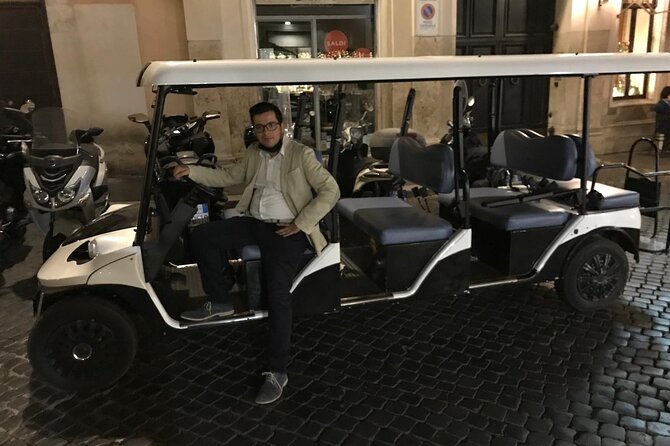 Wine Tasting Around Rome With Golf Car - What to Expect
