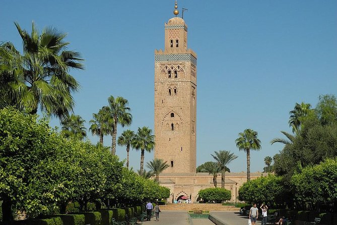Withlocale Guide Marrakech Excursion -Group Shared- From Agadir - Pickup Details and Schedule