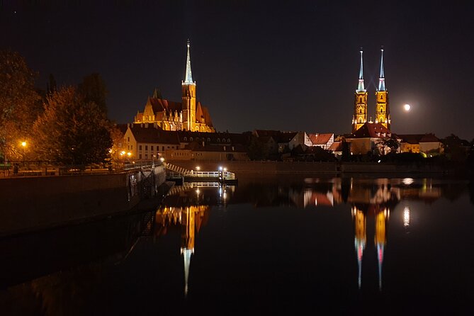 Wroclaw Private City Tour by Night, 2 Hours (Small Group) - Operated By