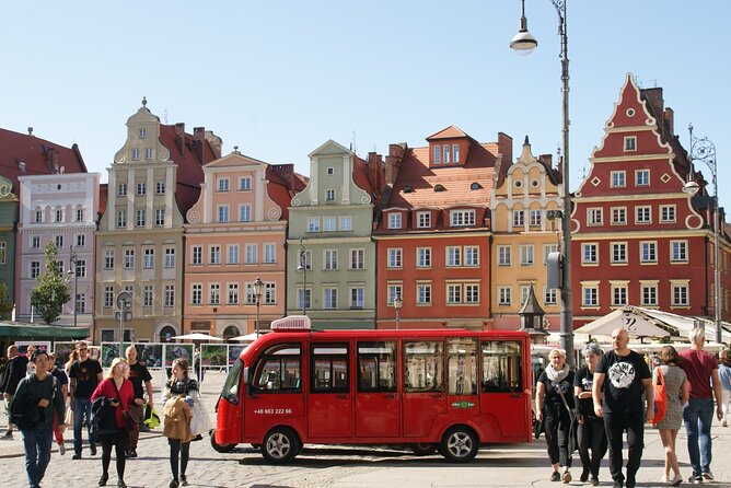 Wroclaw Tour With Electric Bus, 2 H (English Guide) 5-13 People - Frequently Asked Questions