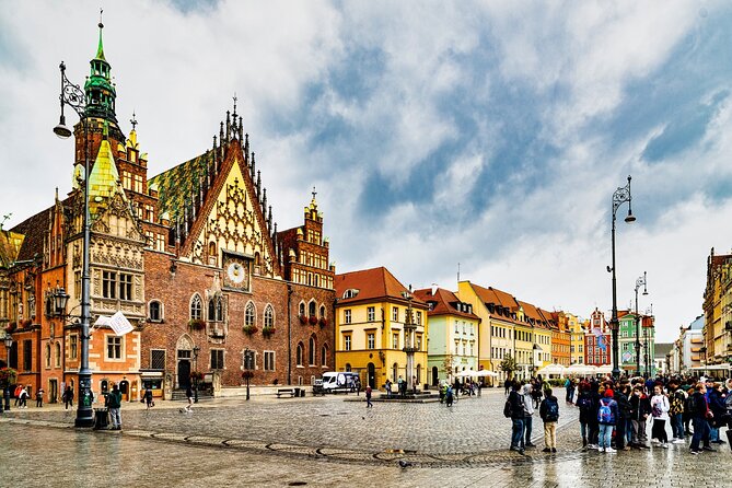 Wroclaw Wine Tasting Private Tour With Wine Expert - Venue Information