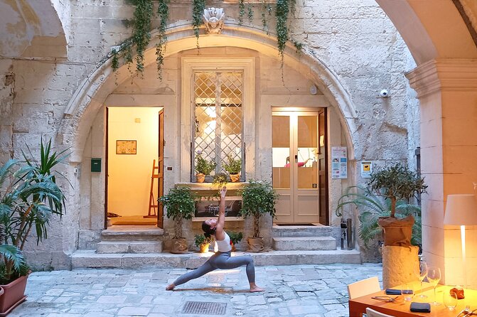 Yoga in the Morning an Experience of Pure Well-Being in Lecce