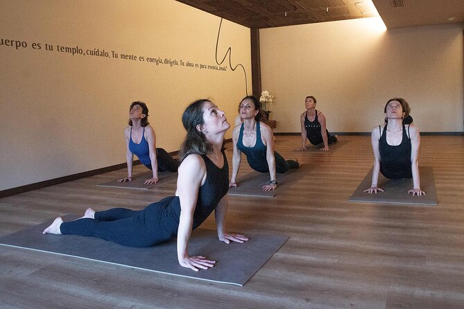 Yoga Sessions in Alicante - Booking Information