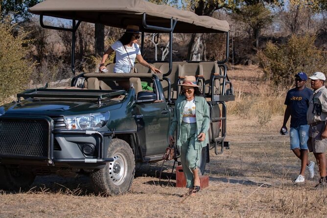 Zambezi National Park Game Drive AM /PM - Directions