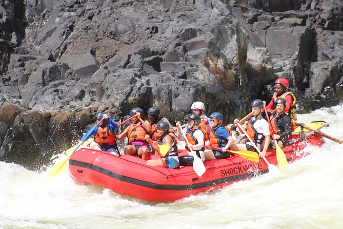 Zambezi River Class IV-V White-Water Rafting From Victoria Falls - Tour Logistics