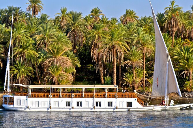 6 Days Dahabiya Nile Boat Tour From Luxor to Aswan - Good To Know