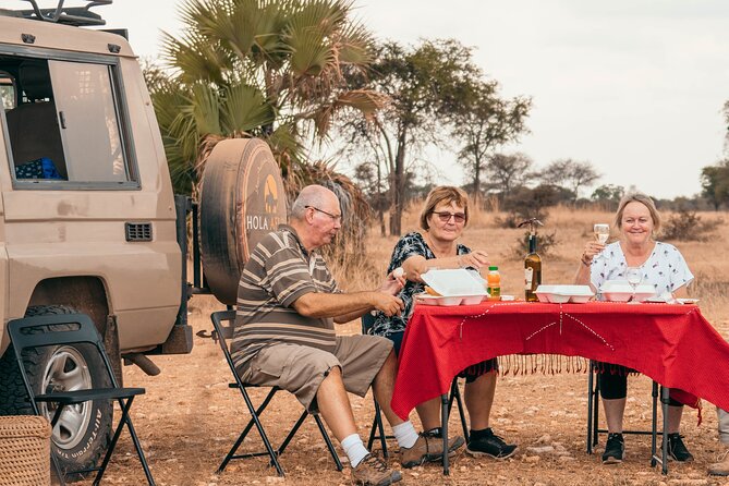 6 Days Safari - Mikumi National Park and Selous Game Reserve - Accommodations and Dining