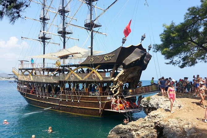 6-Hour Kemer Pirate Boat Tour With Open-Buffet Lunch From Antalya - Good To Know