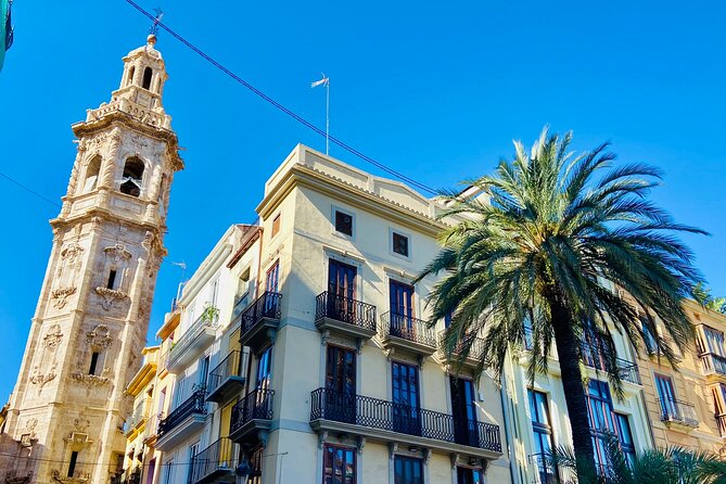 1 + 1 Discover Valencia Self Guided Cycling- and Walking Tour - Additional Information