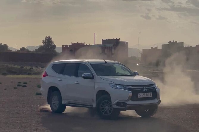 1 Day Agadir Jeep Safari and Sahara Desert Including (Tajine) - Pickup Information