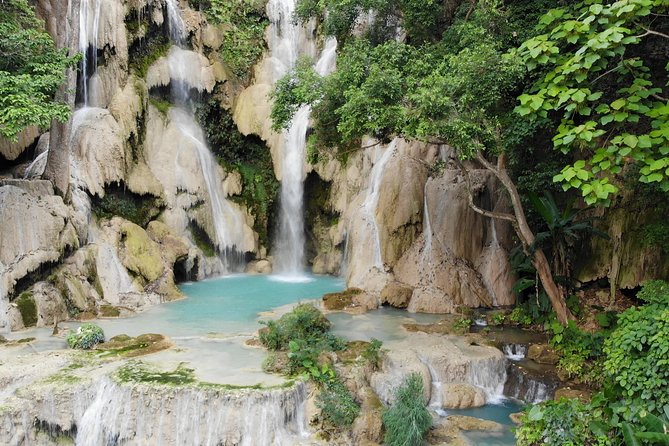 1 DAY Mekong Cruise to Pak Ou Caves. Kuang Si Waterfalls . Local Villages - Pick-up Details