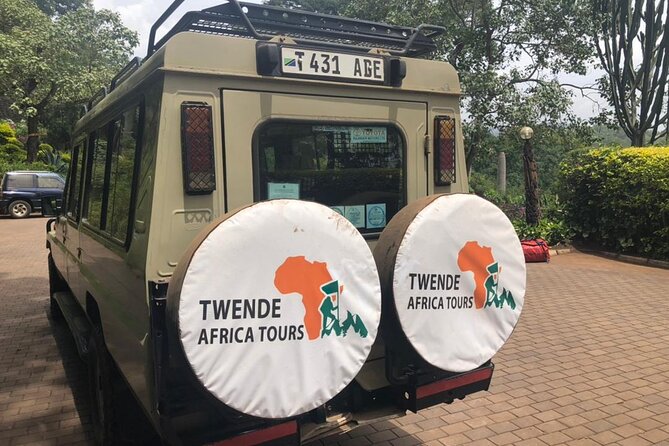 1 Day Safaris To Tarangire National Park - Confirming Your Reservation