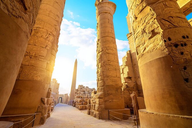 1 Day Sharm El Sheikh to Luxor Tour With Round Trip Plane Tickets - Terms and Conditions