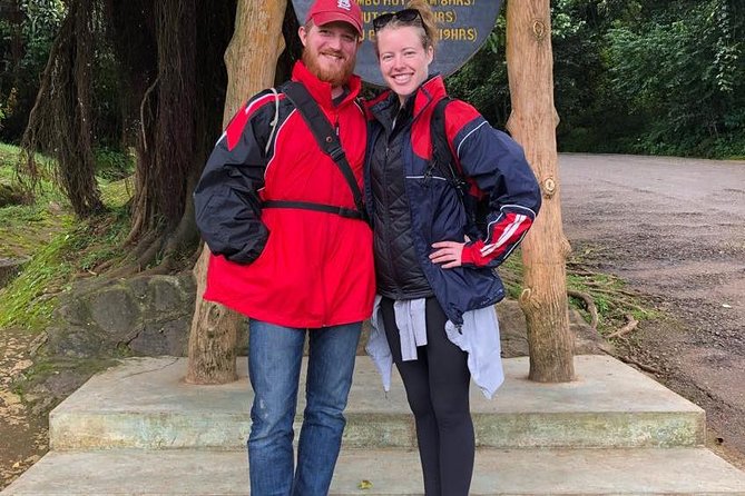 1 Day Tour Hike Mount Kilimanjaro Through Marangu Route - Lunch With Views