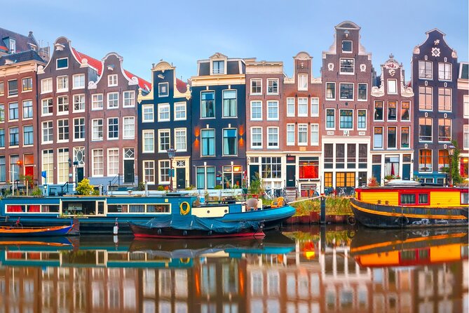 1 Hour Amsterdam Canal Cruise With Audio Guide - Frequently Asked Questions