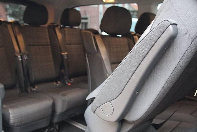 1-Way Private Transfer - Prague to Budapest - Mercedes Benz - up to 7 Passengers - Accessibility and Flexibility