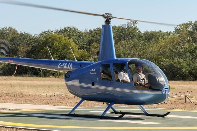 13-15 Minutes Private Short Helicopter Flight - Source and Review Breakdown