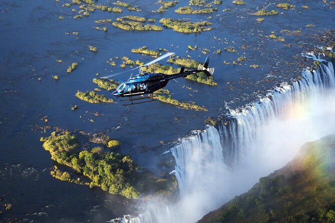 15 Minutes Flight Of The Angels Helicopter Flight Over Victoria Falls - Pricing and Cancellation