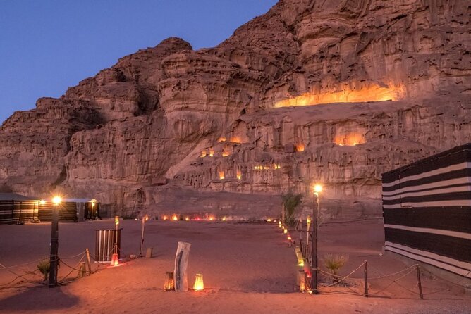 2-Day Jordan Tour: Explore Petra, Camp in Wadi Rum, and More - Transportation Information