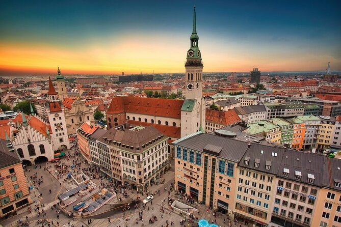 2 Day Munich to Salzburg Trip From Vienna W/ Lunch and Transfers - Meal Details
