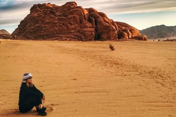 2-Day Petra, Wadi Rum, Aqaba & Dead Sea From Amman or Airport - Booking Information