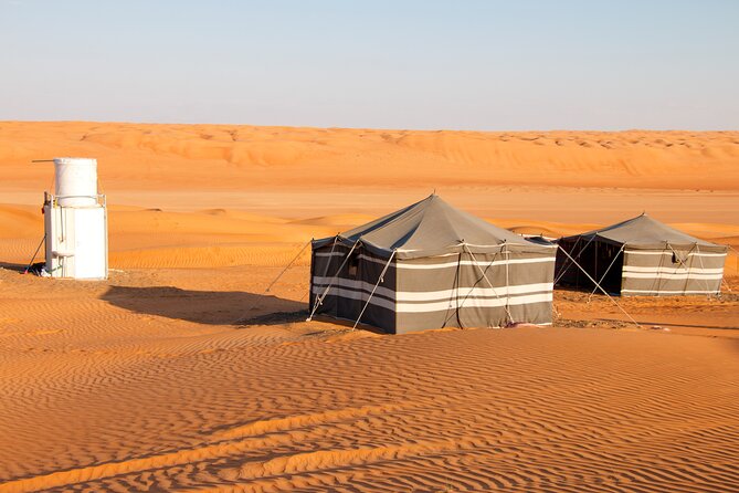 2 Day Private Desert Camp With Camel Ride - Pricing Information