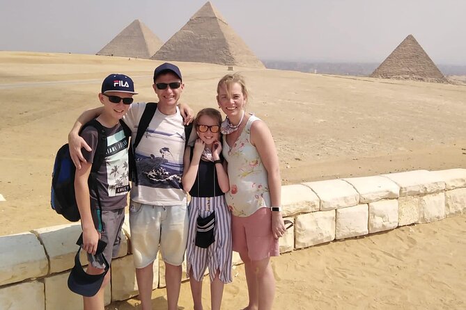 2-Day Private Tours Giza Pyramids and Cairo City - Cancellation Policy