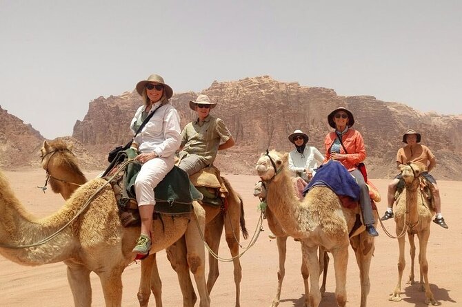 2 Day Wadi Rum Tour: Traditional Dinner and Starlit Cave Camp - Frequently Asked Questions