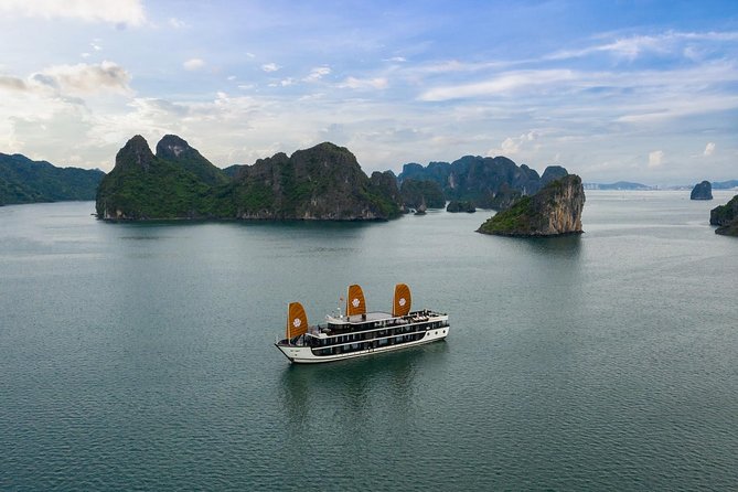 2 Days and 1 Night Halong Bay Luxury Genesis Regal Cruises - Booking Confirmation and Accessibility